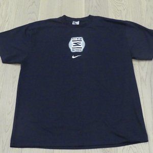 Nike Men's Black T-Shirt